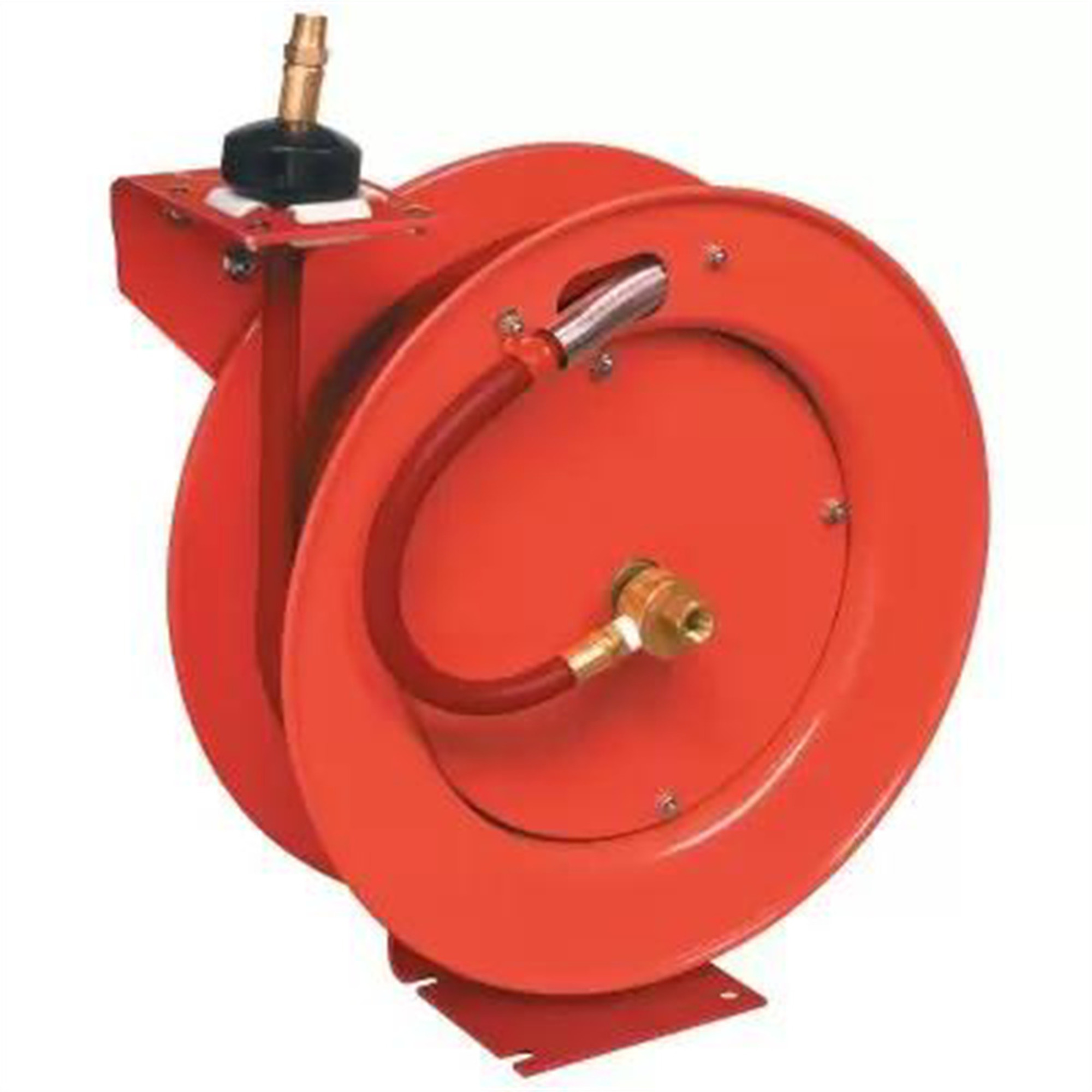 Lincoln Lubrication Retractable Air and Water Hose Reel — 50ft. x 3/8in., Model# LIN83753